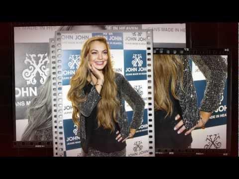 VIDEO : Lindsay Lohan Desmiente Noticias sobre su Supuesto Embarazo