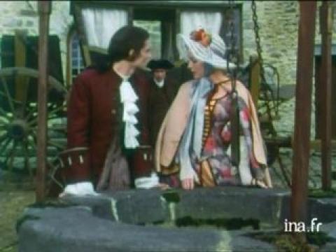 La rencontre entre manon lescaut et le chevalier des grieux