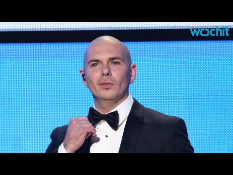 VIDEO : Rapper Pitbull is no Fan of Donald Trump