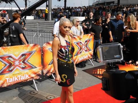 VIDEO : Exclu Video : Rita Ora : toujours aussi sexy pour X Factor !