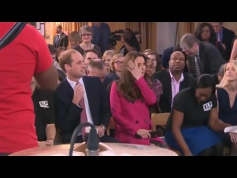 VIDEO : Kate Middleton a peur que le prince William parte avec la nounou