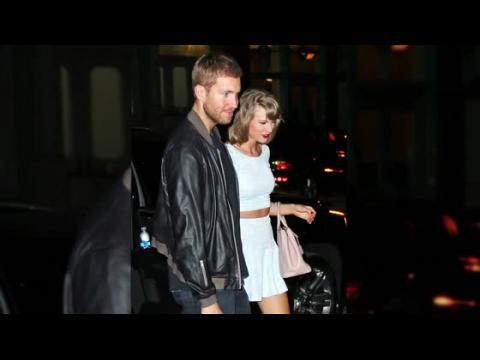 VIDEO : Calvin Harris Is Insanely Happy With Taylor Swift