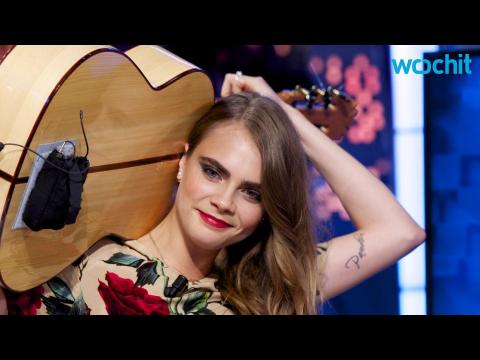 VIDEO : Cara Delevingne Claims Her Sexuality is Not a Phase