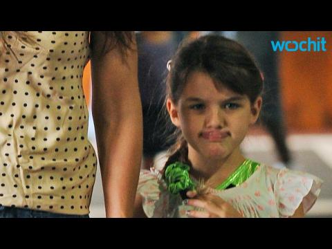 VIDEO : Adorable Proof That Suri Cruise (Eventually) Gets What She Wants