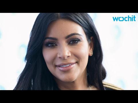 VIDEO : Kim Kardashian Pokes Fun at Pregnancy Rumors