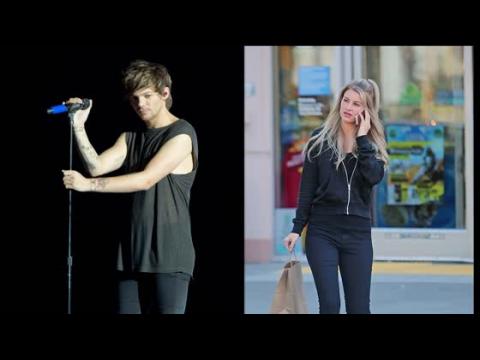 VIDEO : Louis Tomlinson's Baby Momma Briana Jungwirth Spotted For First Time