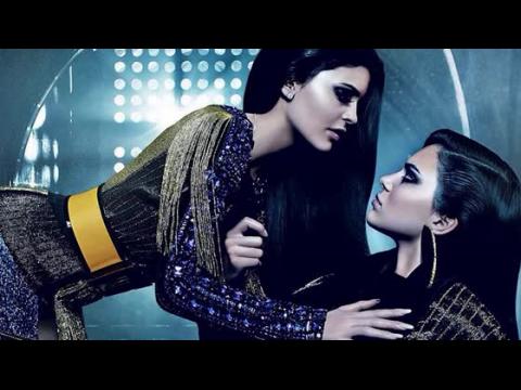 VIDEO : Kendall And Kylie Jenner Part Of The Balmain Sister Squad