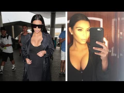 VIDEO : Kim Kardashian Parties With Rachel Roy After Beating Morning Sickness