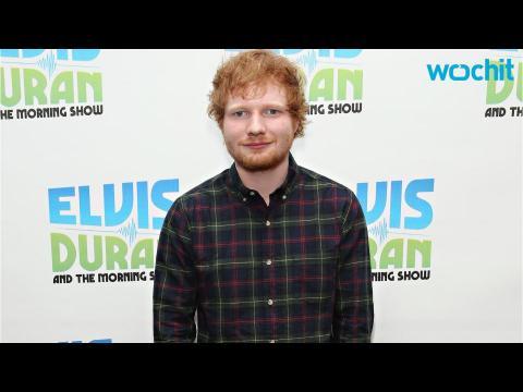 VIDEO : Ed Sheeran Serenades His Famous Pals During a Supersweet Proposal