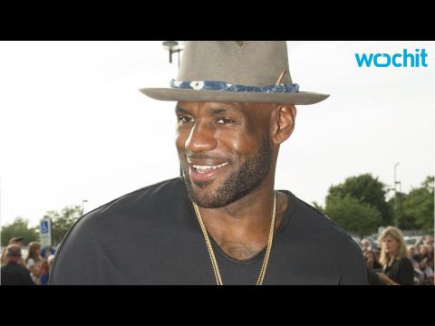 VIDEO : The People of Cleveland Are Really Into LeBron James as an Actor