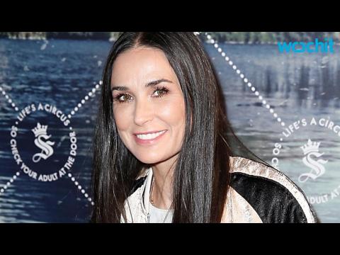 VIDEO : Demi Moore in ?absolute Shock? Following Death in Her Pool