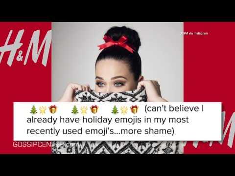 VIDEO : Katy Perry Gets Merry and Bright with H&M Holiday Campaign