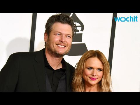 VIDEO : Country Singers Blake Shelton and Miranda Lambert Announce Divorce