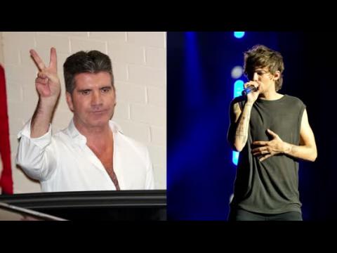 VIDEO : Simon Cowell Told Dad-To-Be Louis Tomlinson to 'Man Up' When News Broke
