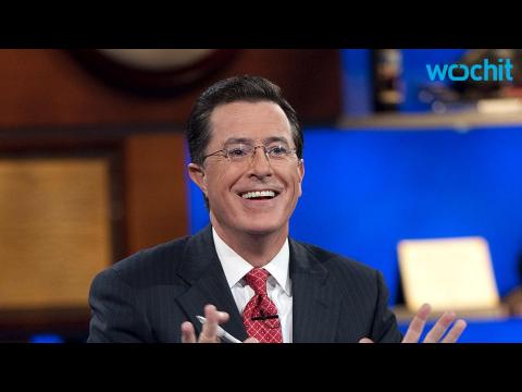 VIDEO : Stephen Colbert Launches New Web Series