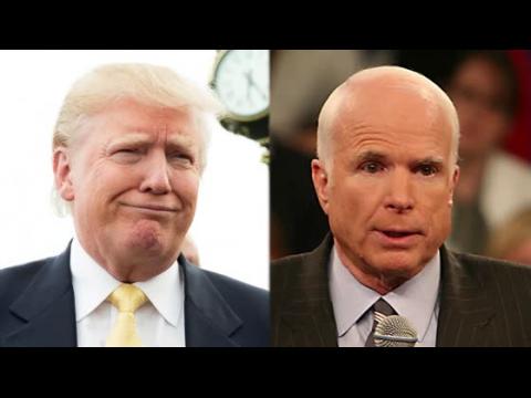 VIDEO : John McCain Wants An Apology From Donald Trump After POW Comments
