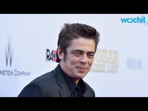 VIDEO : 'Star Wars: Episode VIII' Eyes Benicio Del Toro for Villain