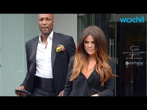 VIDEO : Khloe Kardashian, Lamar Odom Pull Trigger on Divorce