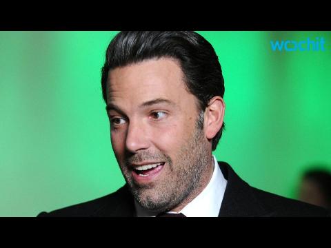 VIDEO : Ben Affleck Holding This Puppy Is the Sweetest Thing You'll See Today