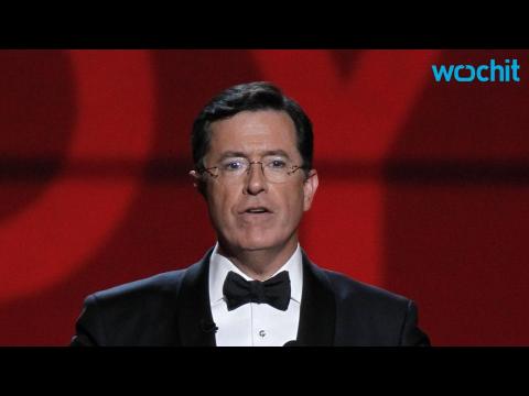 VIDEO : Stephen Colbert's New Deskside Lunch Web Series is Amazing