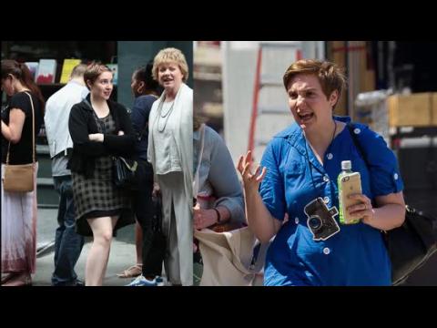 VIDEO : Lena Dunham Fits In 'Girls' Alongside Other Projects