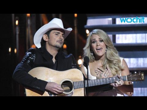 VIDEO : Brad Paisley, Carrie Underwood to Host CMAs