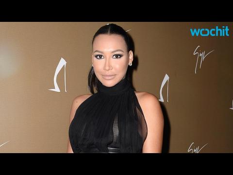 VIDEO : Naya Rivera Shows Off Major Cleavage and an Adorable Bump at Her Baby Shower!