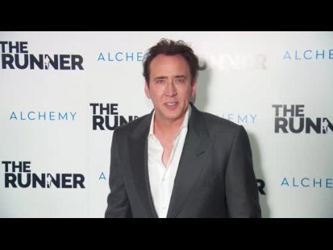 VIDEO : Nicolas Cage Suits Up For The Runner Screening