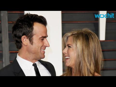 VIDEO : Jennifer Aniston Weds Justin Theroux in LA