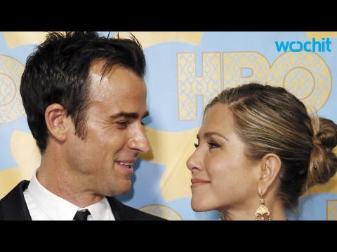 VIDEO : Jennifer Aniston Married to Justin Theroux at Secret Party