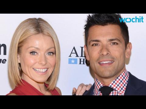 VIDEO : Seriously?! Mark Consuelos Injures Himself on the Exact Same Foot as Wife Kelly Ripa
