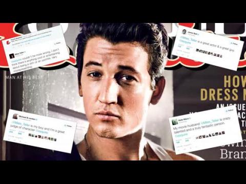 VIDEO : Miles Teller Slams Esquire Magazine For Suggesting He's a 'D*ck'