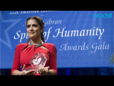 VIDEO : Salma Hayek: Hollywood Studios
