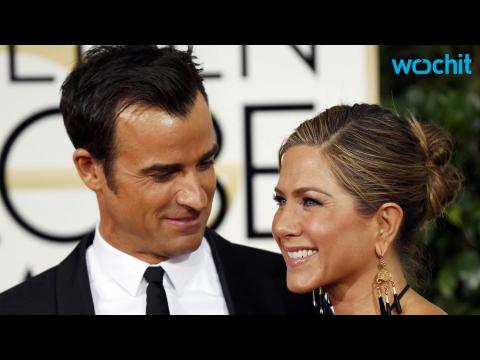 VIDEO : Jennifer Aniston and Justin Theroux Are Married!