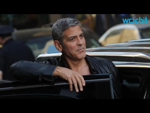 VIDEO : 'Late Show': Stephen Colbert Announces George Clooney as First Guest