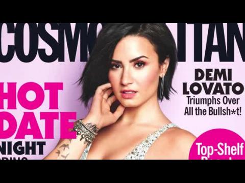 VIDEO : Demi Lovato Defends Her Risqu Cosmopolitan Cover