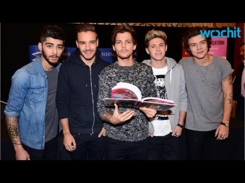 VIDEO : One Direction Break Streaming Record as They Top UK Chart