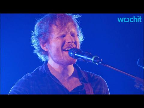 VIDEO : Ed Sheeran Replaces Justin Bieber Amid Festival Cancellation