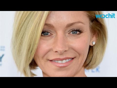 VIDEO : Kelly Ripa Weighs in on Resting Bitch Face