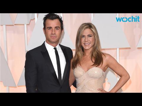 VIDEO : Jennifer Aniston and Justin Theroux Touch Down in Bora Bora...