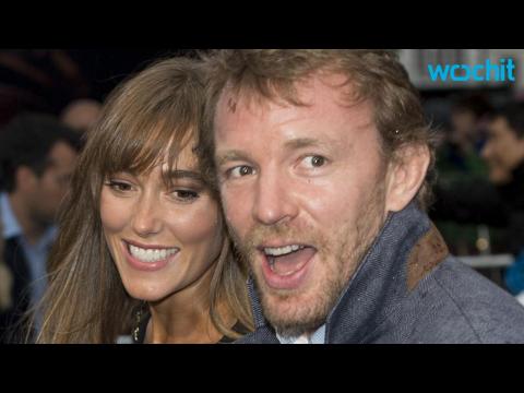 VIDEO : Newlyweds Guy Ritchie and Jacqui Ainsley Only Have Eyes For Each Other