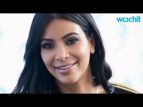 VIDEO : Kim Kardashian's Latest Racy Selfie Is All About Gratitude