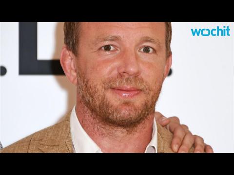 VIDEO : Newlyweds Guy Ritchie and Jacqui Ainsley Celebrate Nuptials at ?The Man From U.N.C.L.E.? Scr