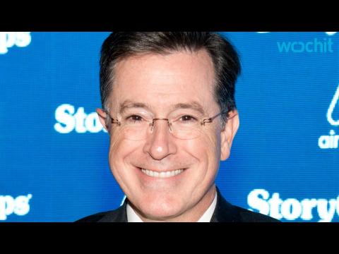 VIDEO : Stephen Colbert Promotes His 'Late Show' in Movie Theaters