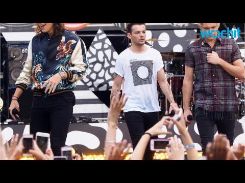 VIDEO : One Direction To The Moon?