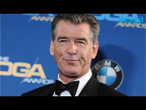VIDEO : Pierce Brosnan Stopped at Airport With 10-Inch Hunting Knife