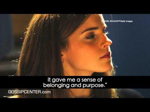 VIDEO : Emma Watson Found ?Belonging and Purpose? in United Nations Position
