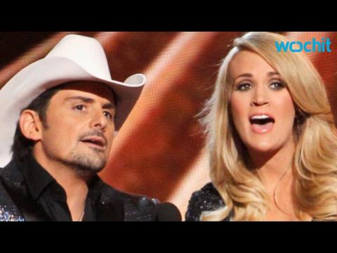 VIDEO : Eigth Times a Charm for Carrie Underwood and Brad Paisley