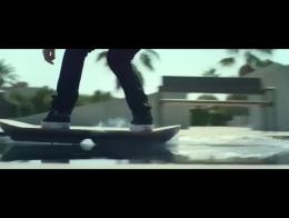 Lexus Hoverboard - Demonstration video