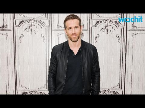 VIDEO : Ryan Reynolds Reveals His Daughter James' First Word